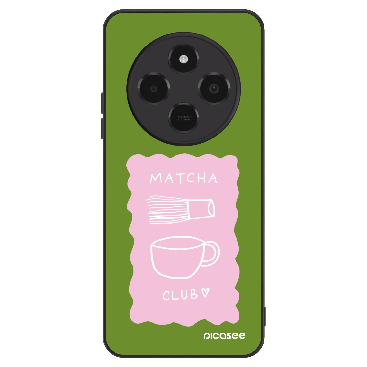 Picasee ULTIMATE CASE pentru Xiaomi Poco C75 - Matcha club