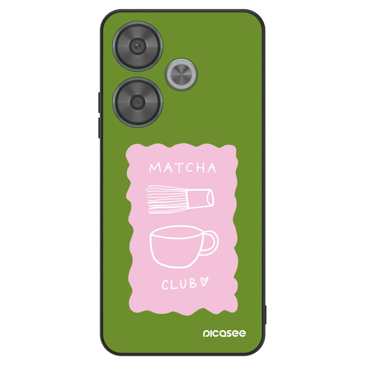 Picasee ULTIMATE CASE pentru Xiaomi Poco F6 - Matcha club