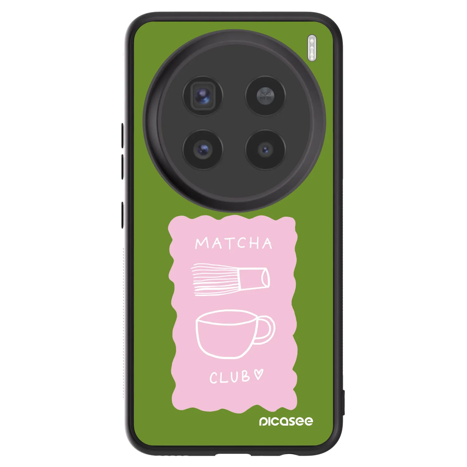 Picasee ULTIMATE CASE pentru Vivo X200 Pro - Matcha club