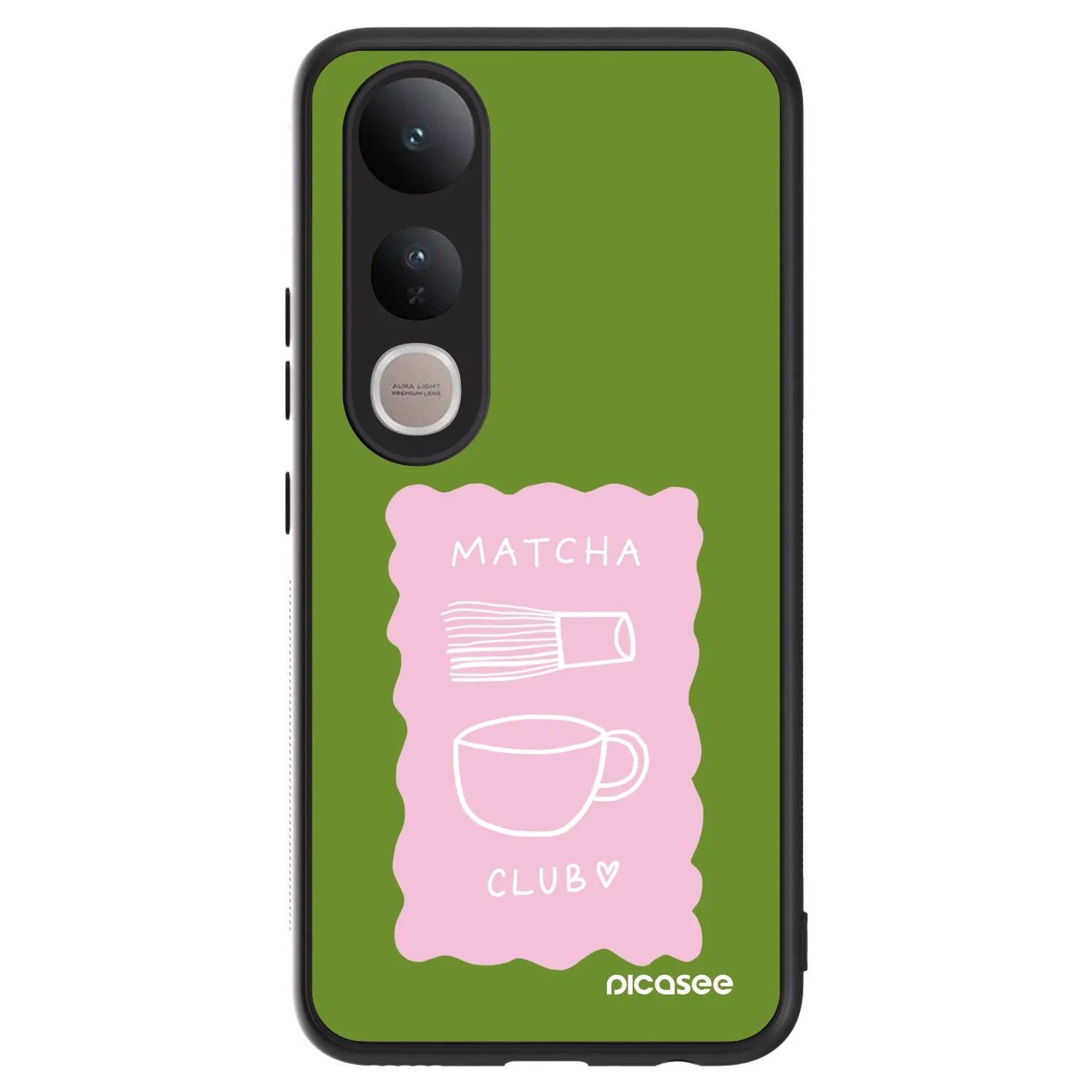Picasee ULTIMATE CASE pentru Vivo V50 Lite 5G - Matcha club