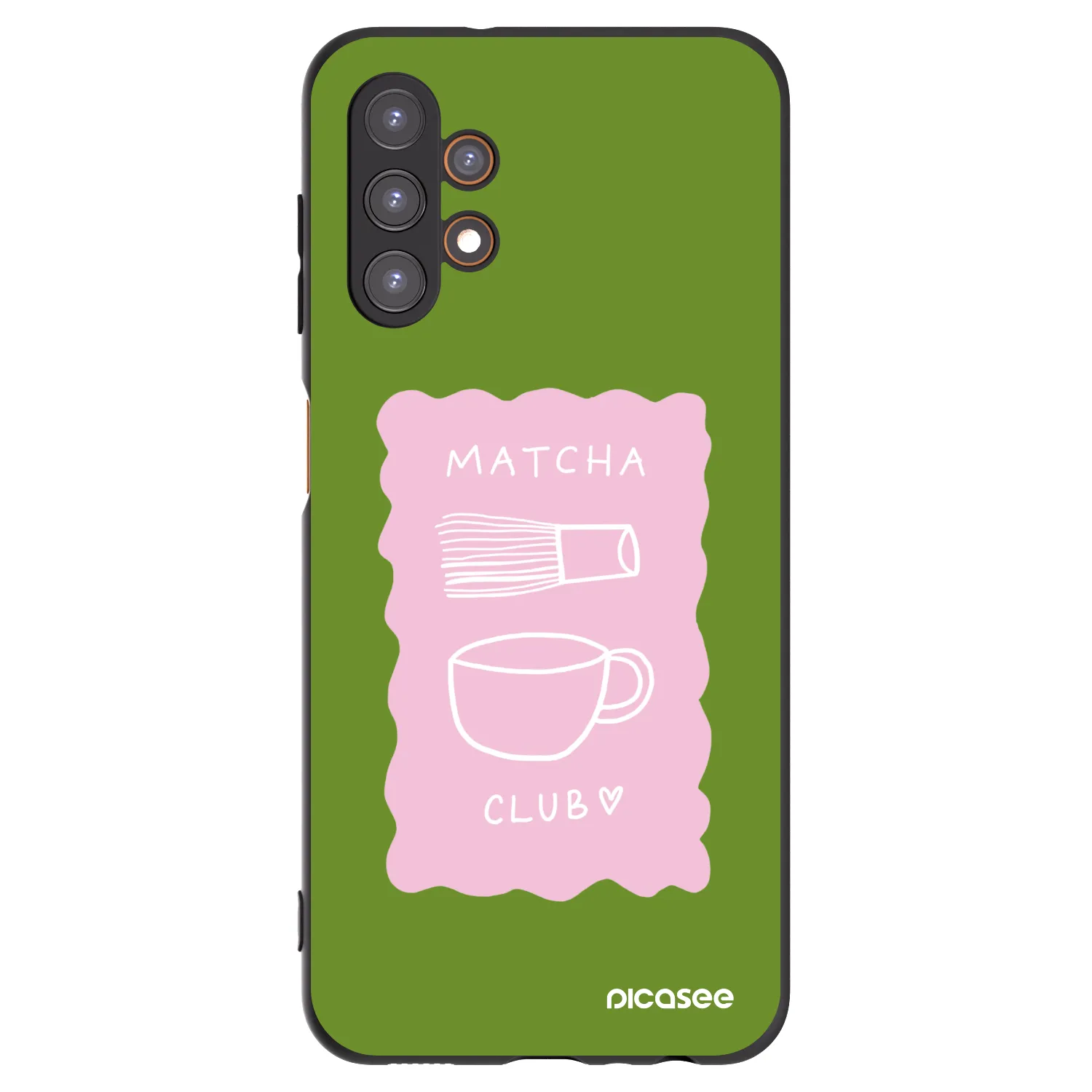 Picasee husă neagră din silicon pentru Samsung Galaxy A13 5G - Matcha club