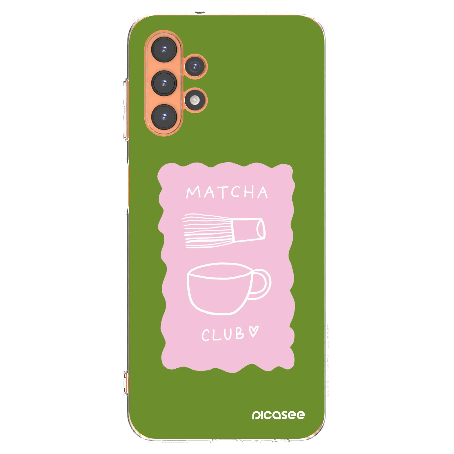 Picasee husă transparentă din silicon pentru Samsung Galaxy A13 5G - Matcha club