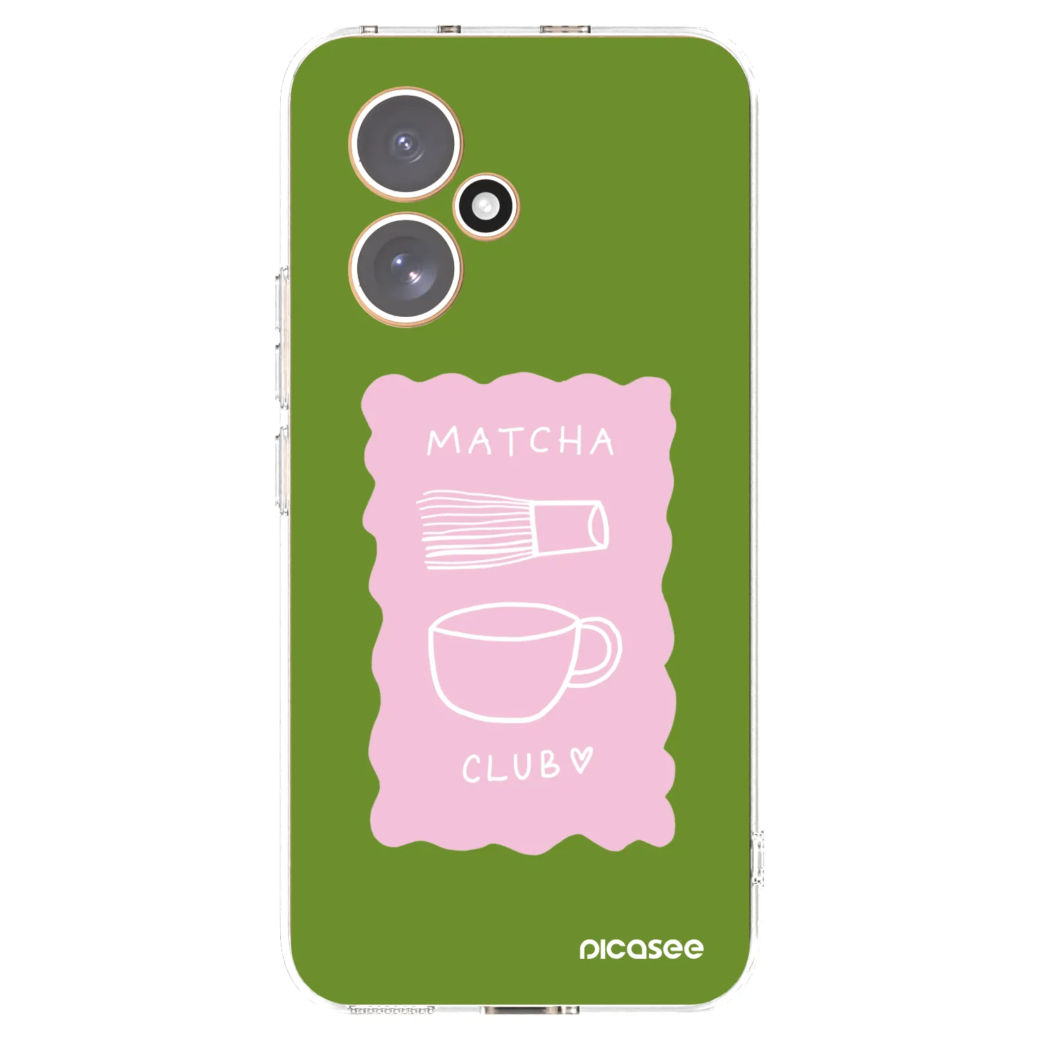 Picasee husă transparentă din silicon pentru Honor 400 5G - Matcha club