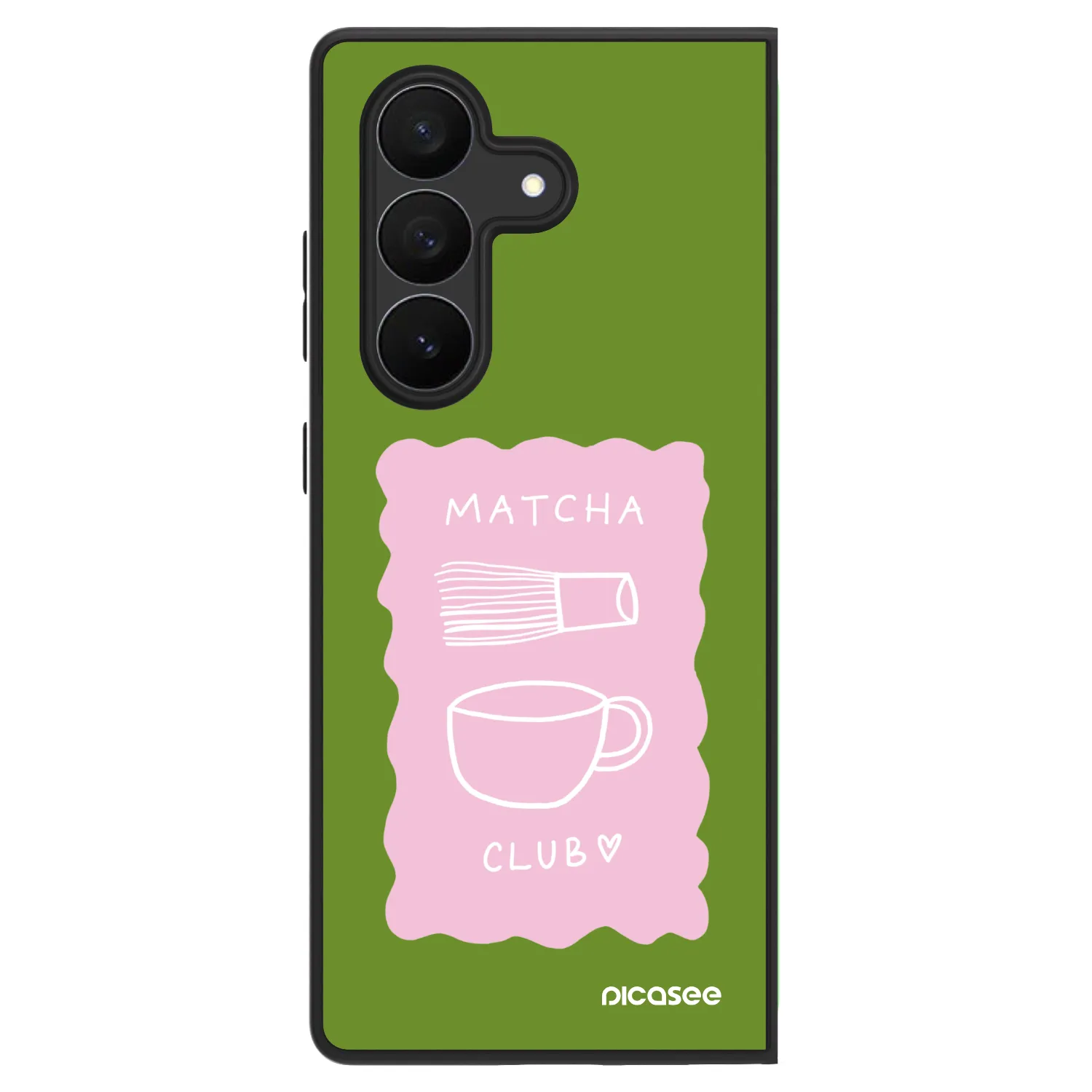 Picasee ULTIMATE CASE pentru Samsung Galaxy Z Fold7 5G - Matcha club