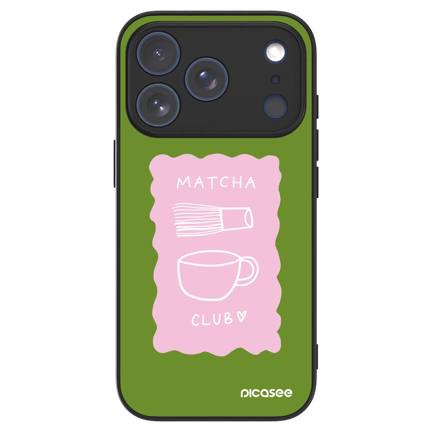 Picasee ULTIMATE CASE pentru Apple iPhone 17 Pro - Matcha club