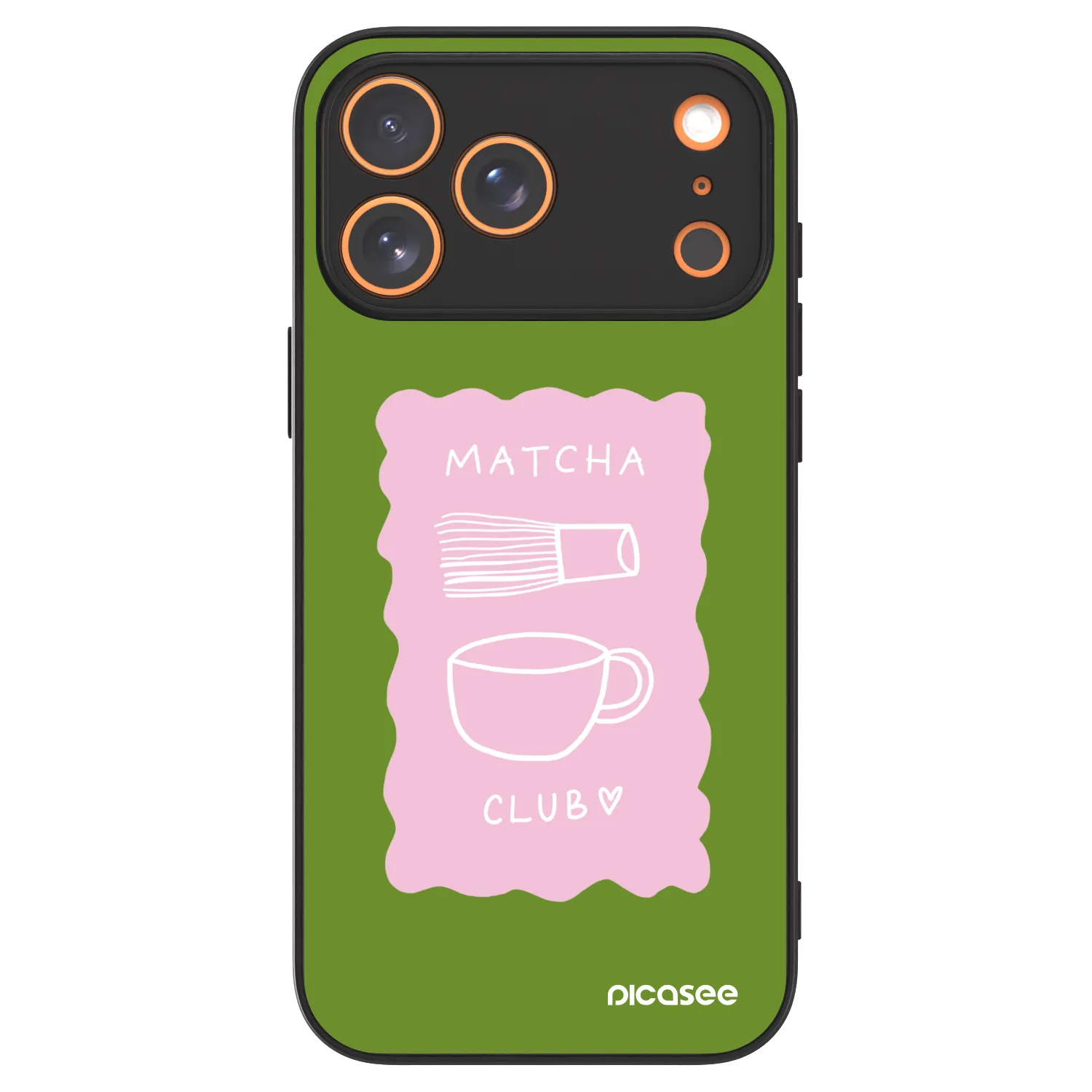 Picasee ULTIMATE CASE pentru Apple iPhone 17 Pro Max - Matcha club