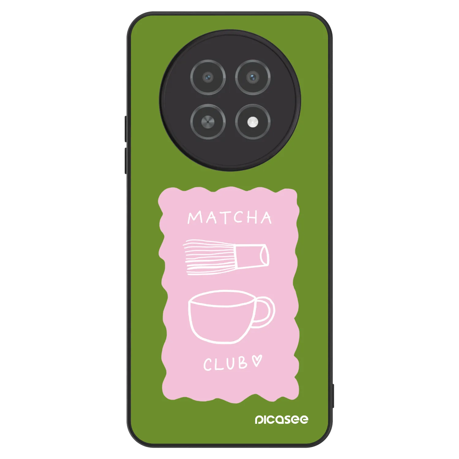 Picasee ULTIMATE CASE pentru Realme 12X - Matcha club