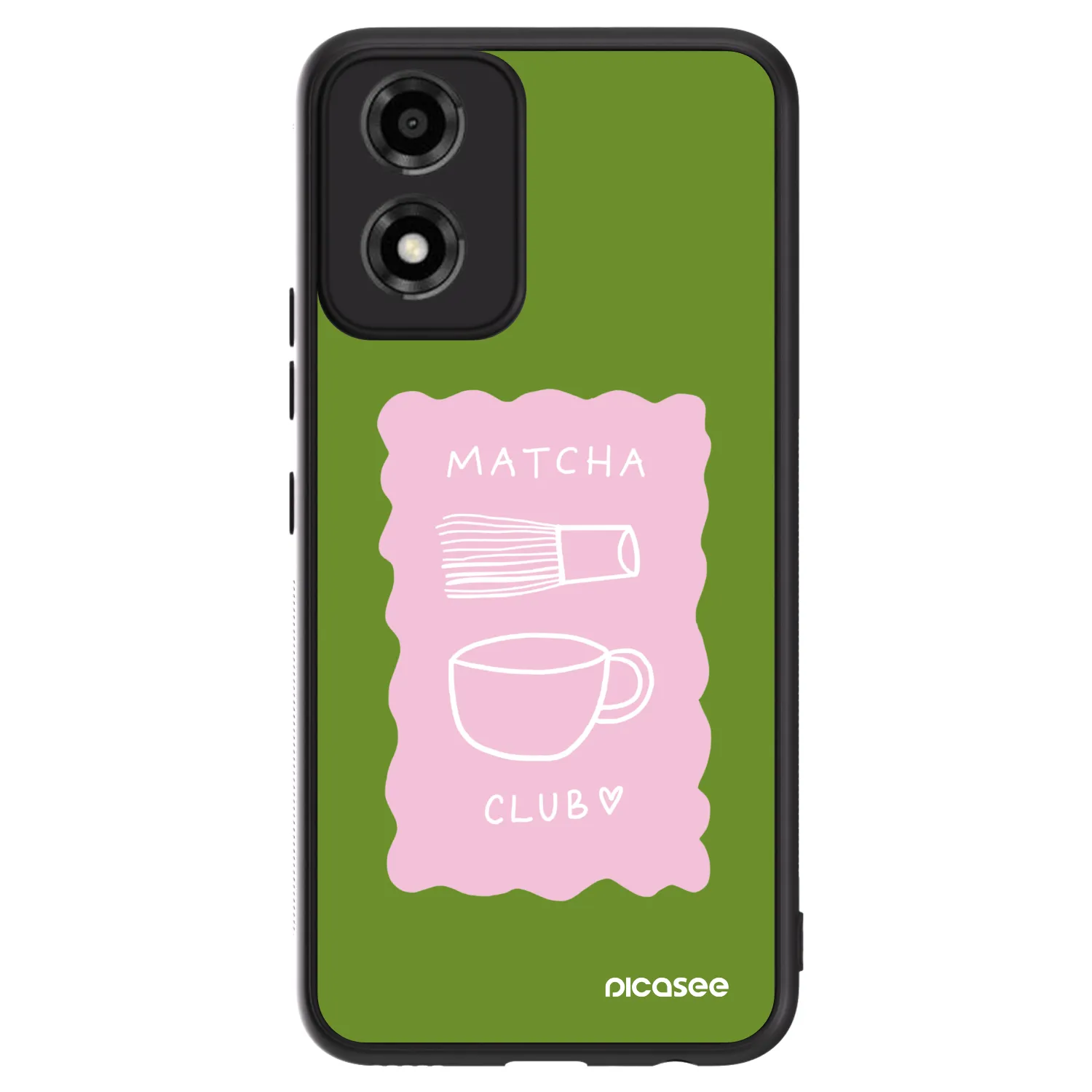 Picasee ULTIMATE CASE pentru Motorola Moto E14 - Matcha club