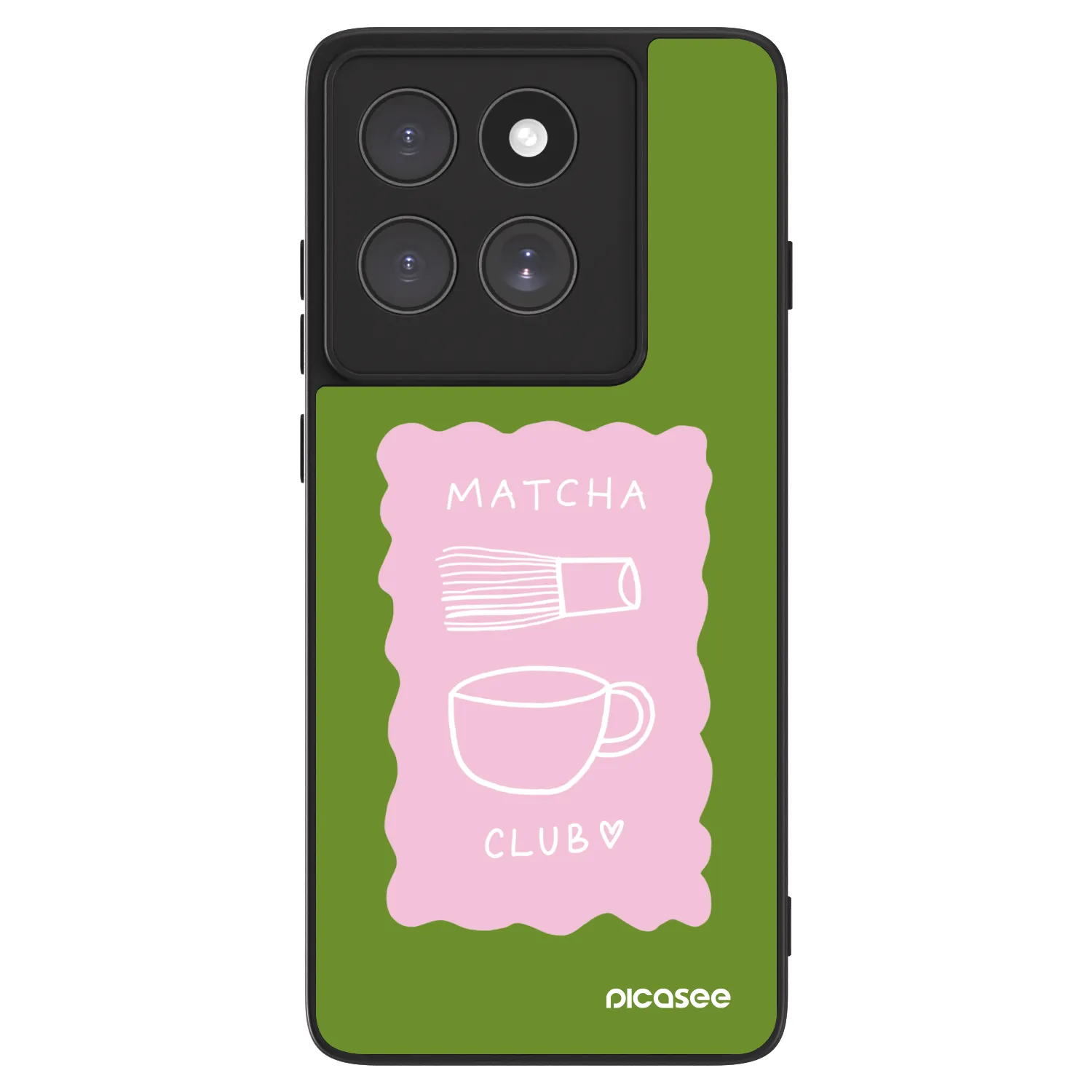 Picasee ULTIMATE CASE pentru Motorola Edge 60 5G - Matcha club