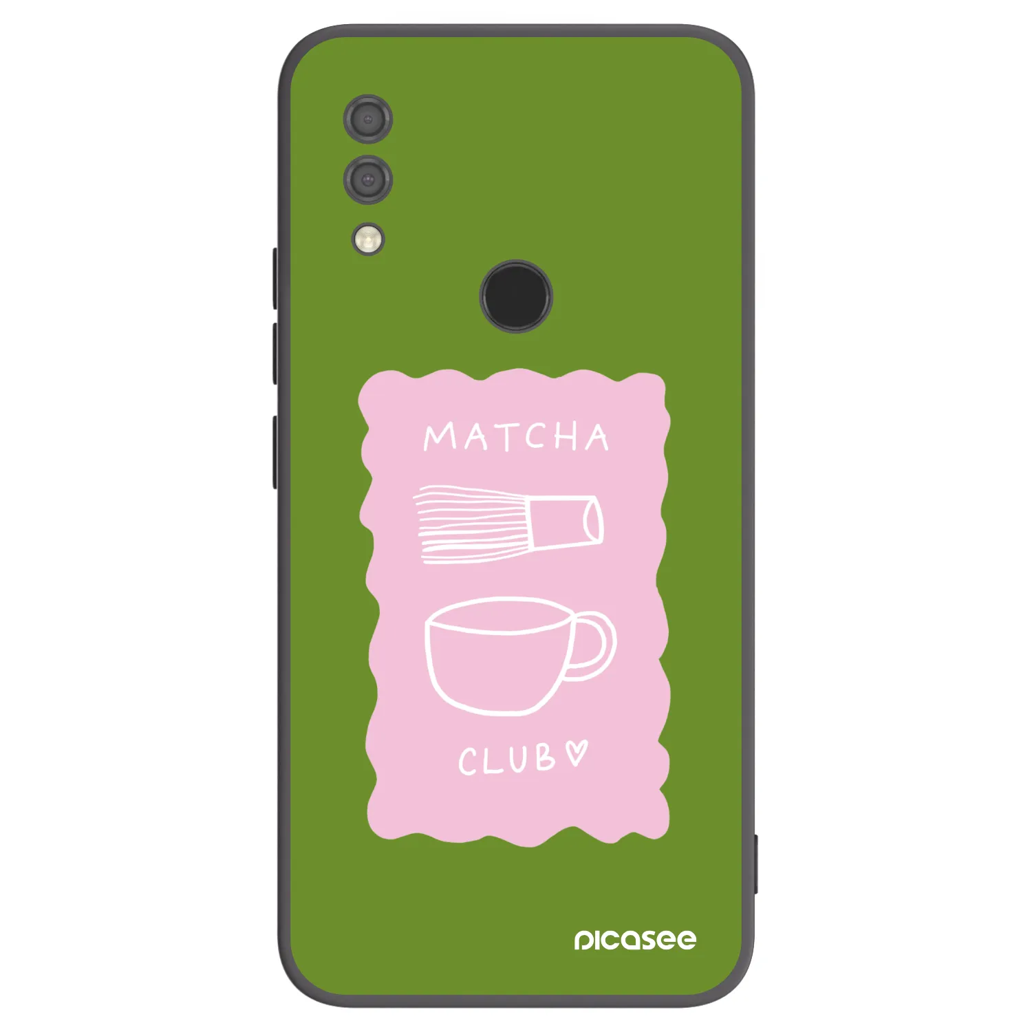 Picasee husă neagră din silicon pentru Xiaomi Redmi 7 - Matcha club