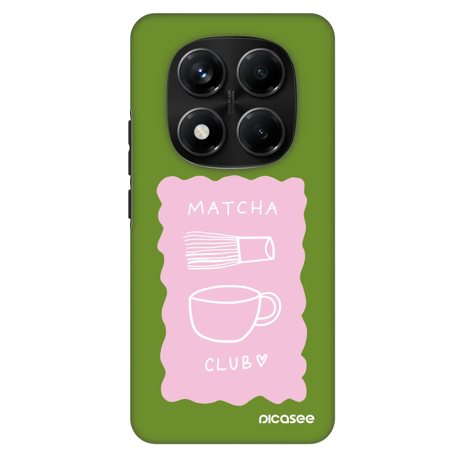 Picasee Fashion Case pentru Xiaomi Redmi Note 14 Pro+ 5G - Matcha club