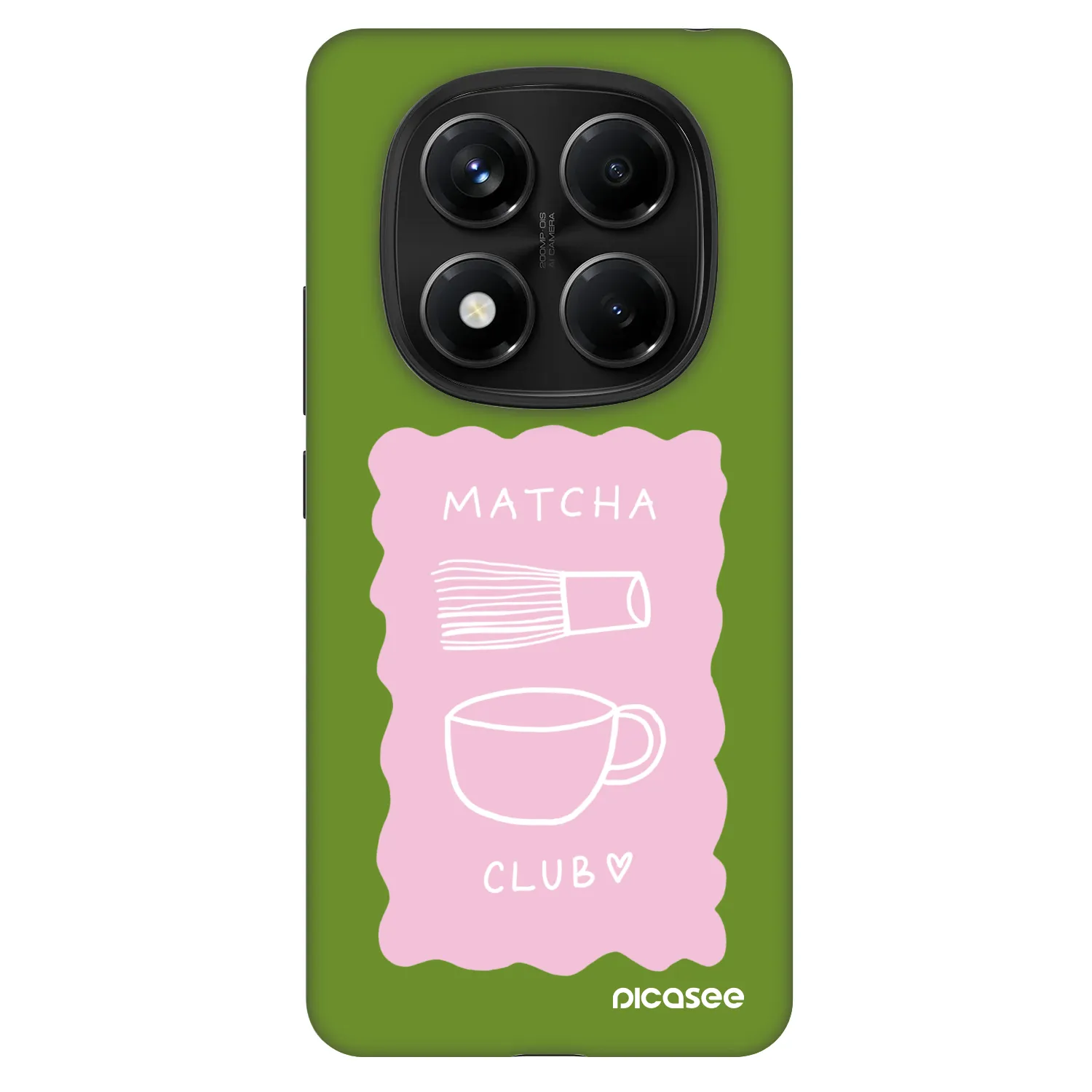 Picasee Fashion Case pentru Xiaomi Redmi Note 14 Pro 5G - Matcha club