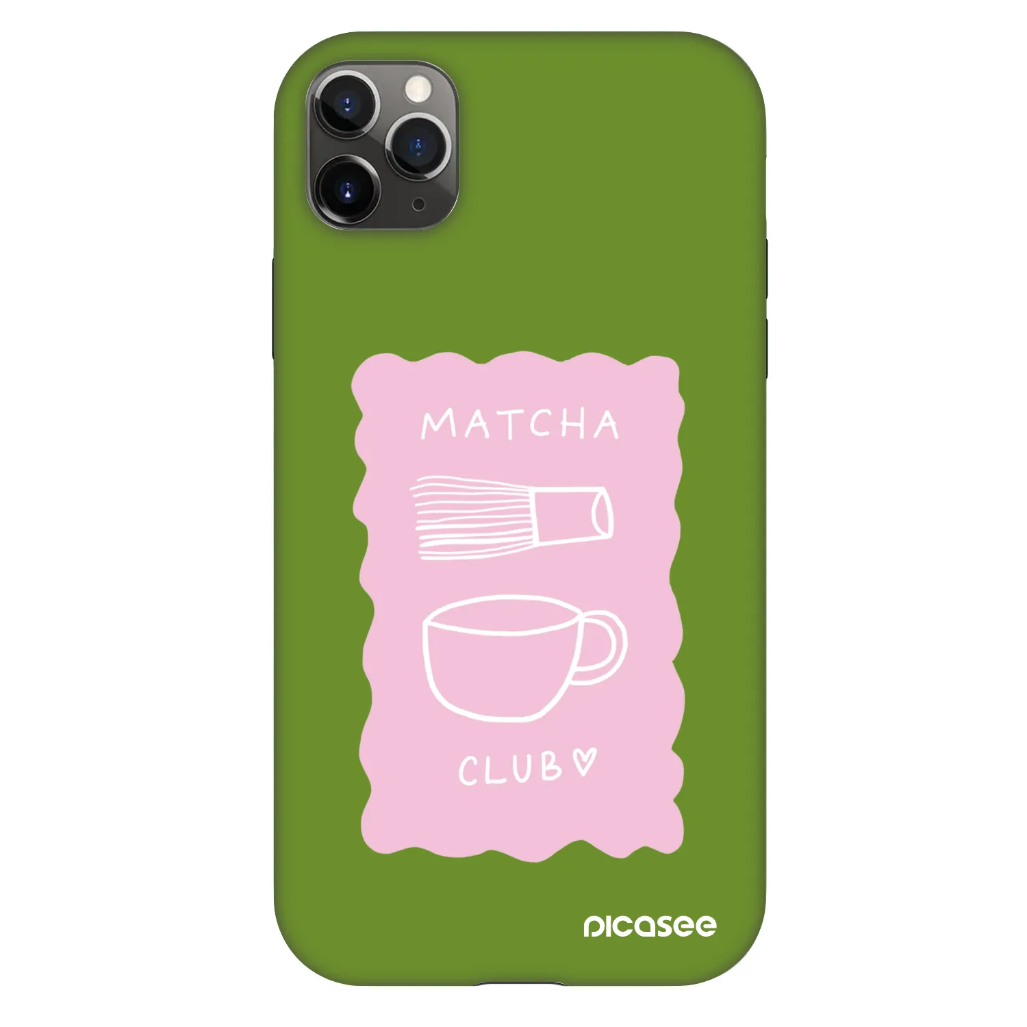 Picasee Fashion Case pentru Apple iPhone 11 Pro Max - Matcha club