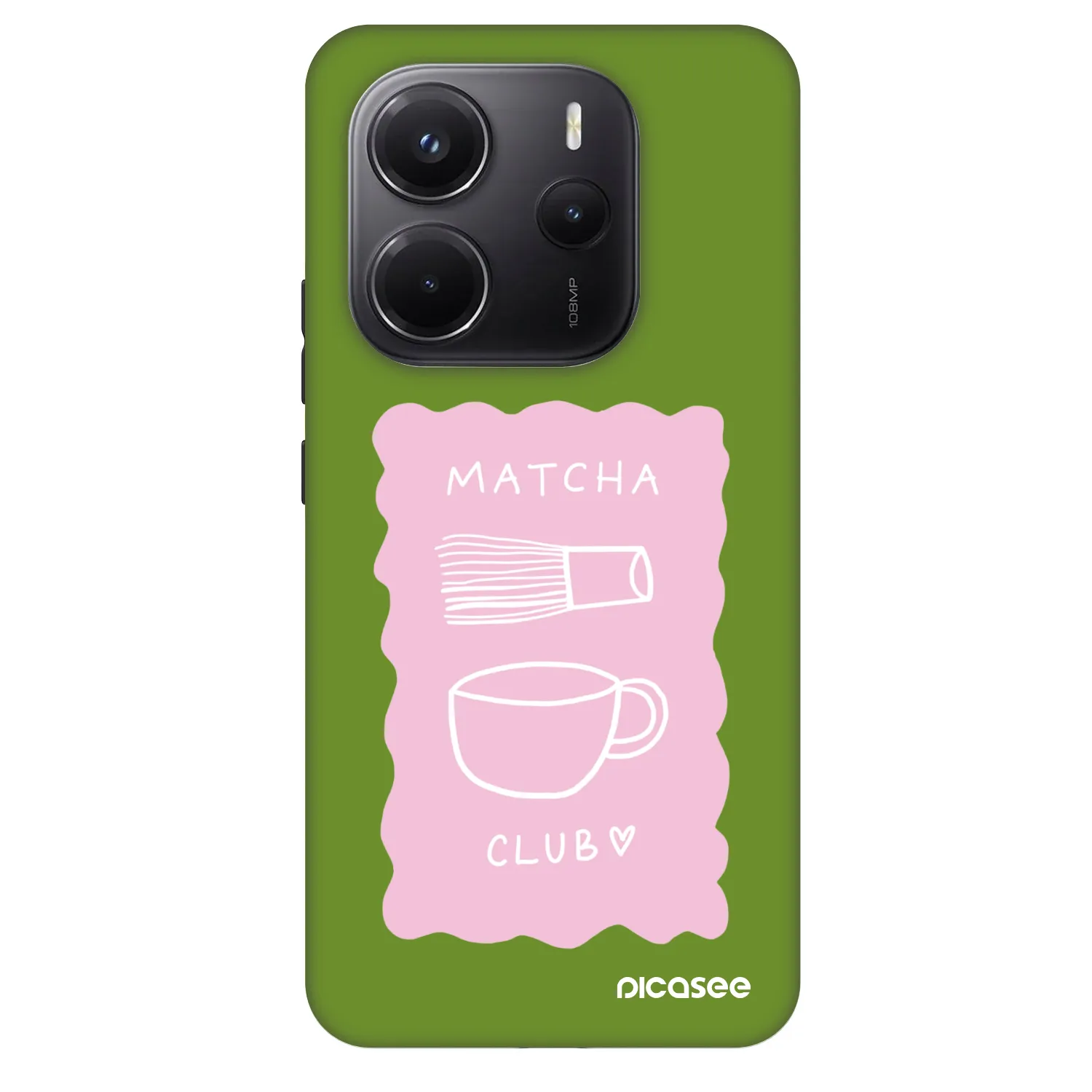 Picasee Fashion Case pentru Xiaomi Redmi Note 14 5G - Matcha club