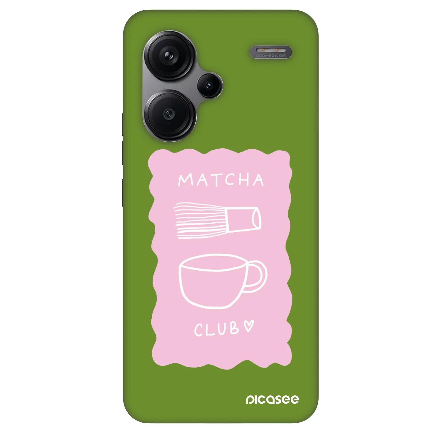 Picasee Fashion Case pentru Xiaomi Redmi Note 13 Pro+ 5G - Matcha club