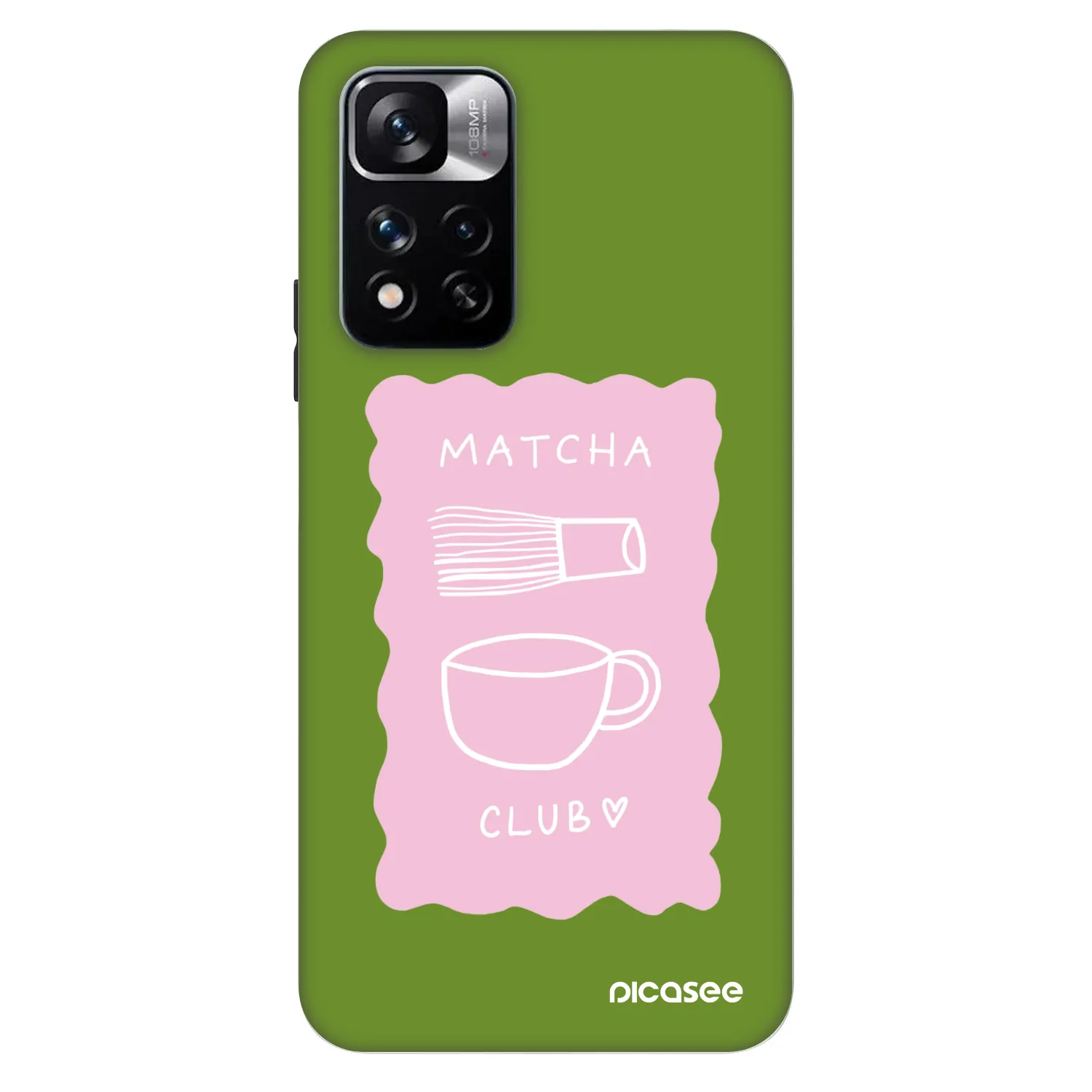 Picasee Fashion Case pentru Xiaomi Redmi Note 11 Pro - Matcha club