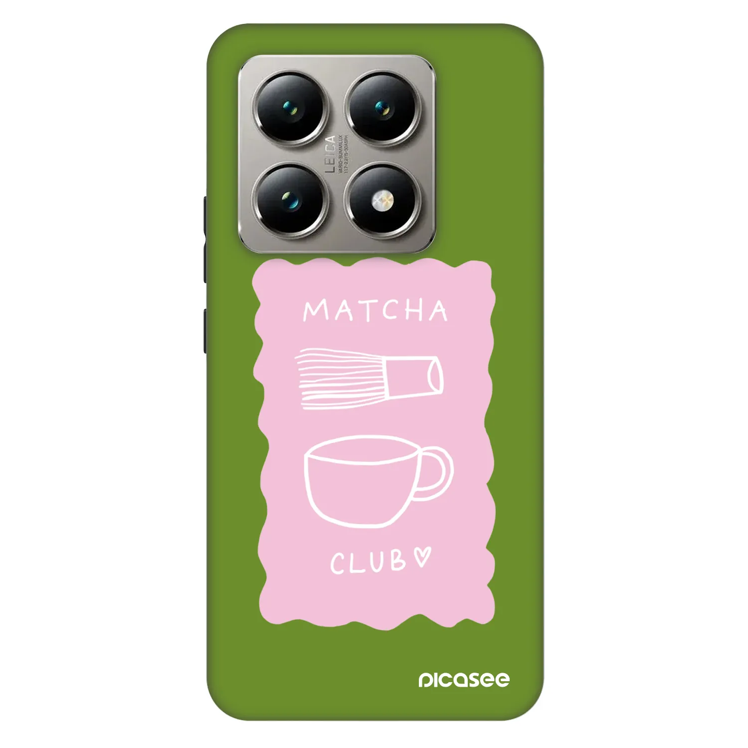 Picasee Fashion Case pentru Xiaomi 14T Pro - Matcha club