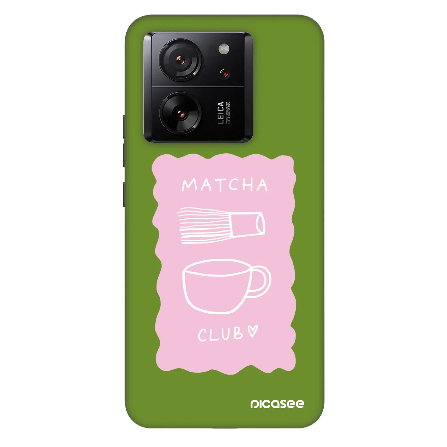 Picasee Fashion Case pentru Xiaomi 13T - Matcha club
