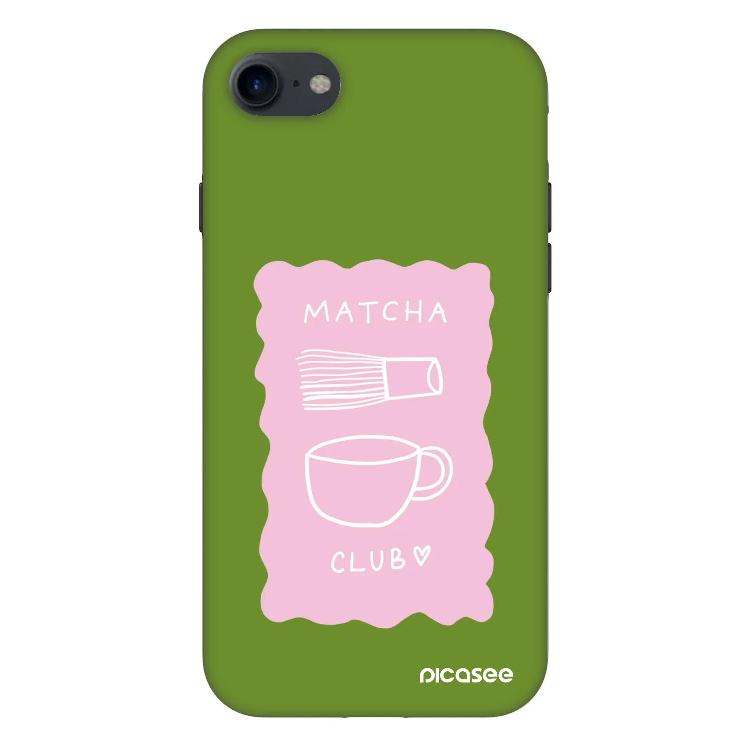 Picasee Fashion Case pentru Apple iPhone 7 - Matcha club