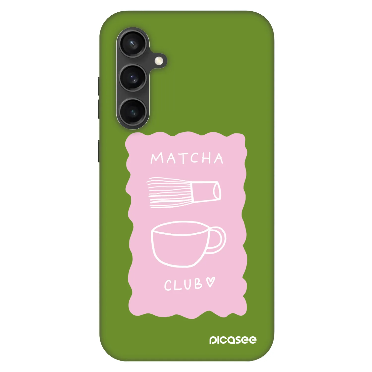 Picasee Fashion Case pentru Samsung Galaxy S23 FE S711B - Matcha club