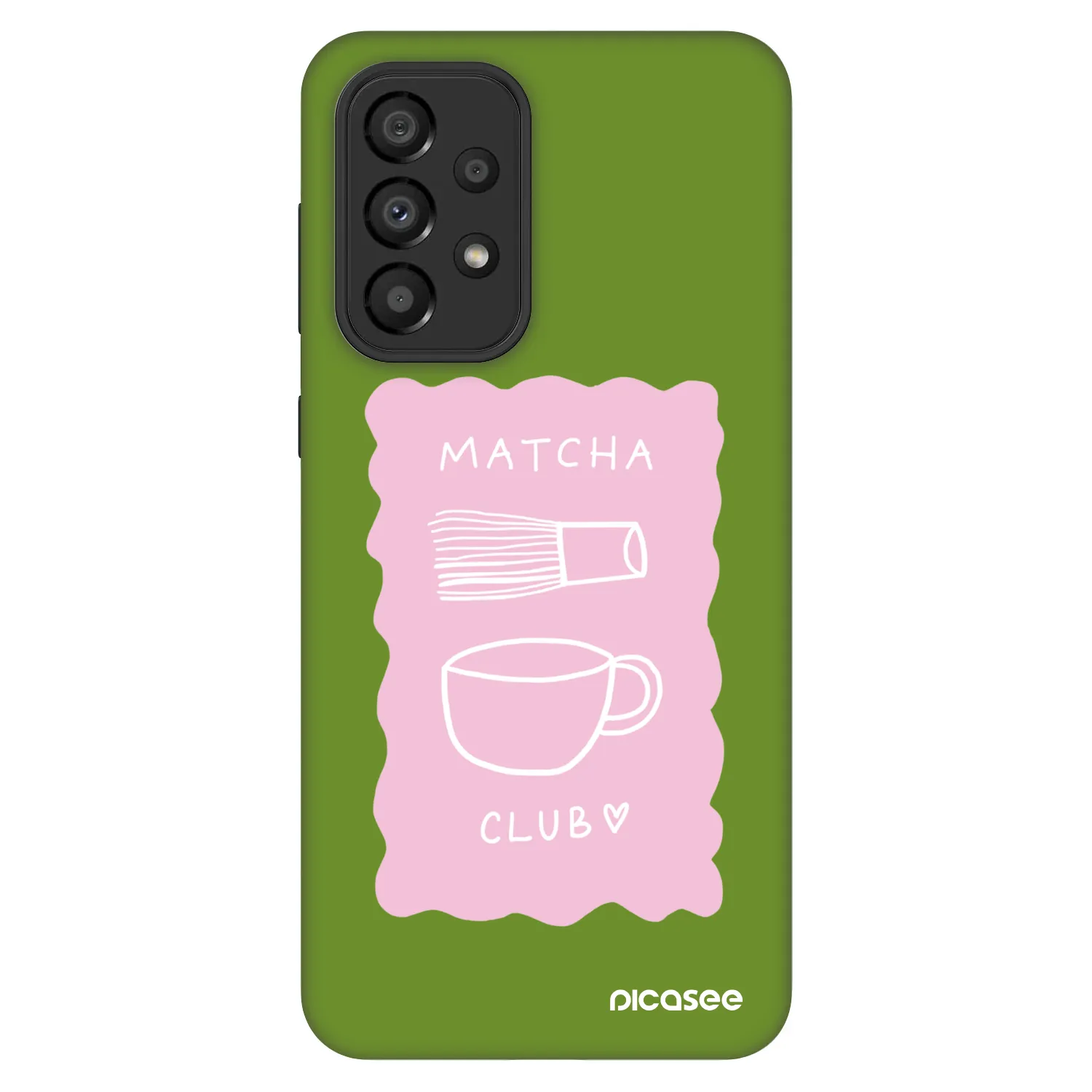 Picasee Fashion Case pentru Samsung Galaxy A33 5G A336 - Matcha club