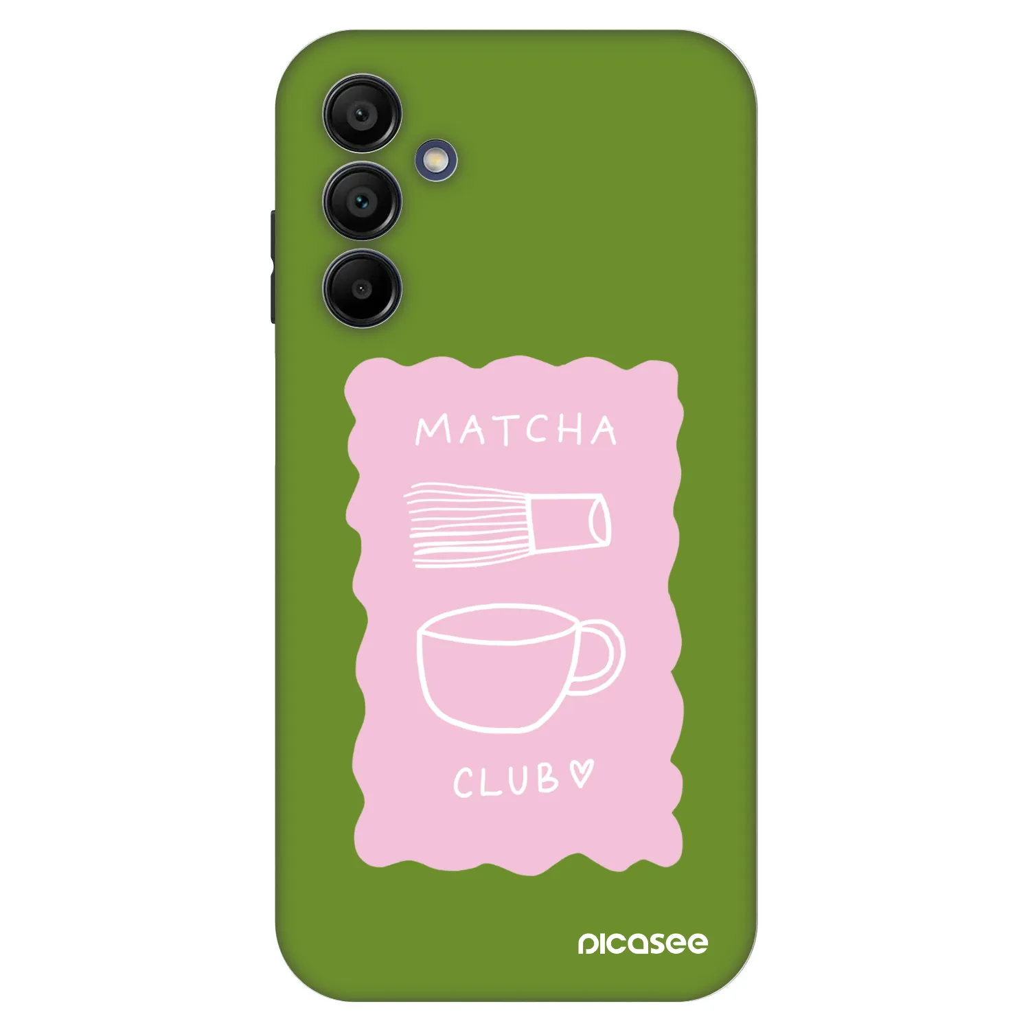Picasee Fashion Case pentru Samsung Galaxy A15 A156B 5G - Matcha club