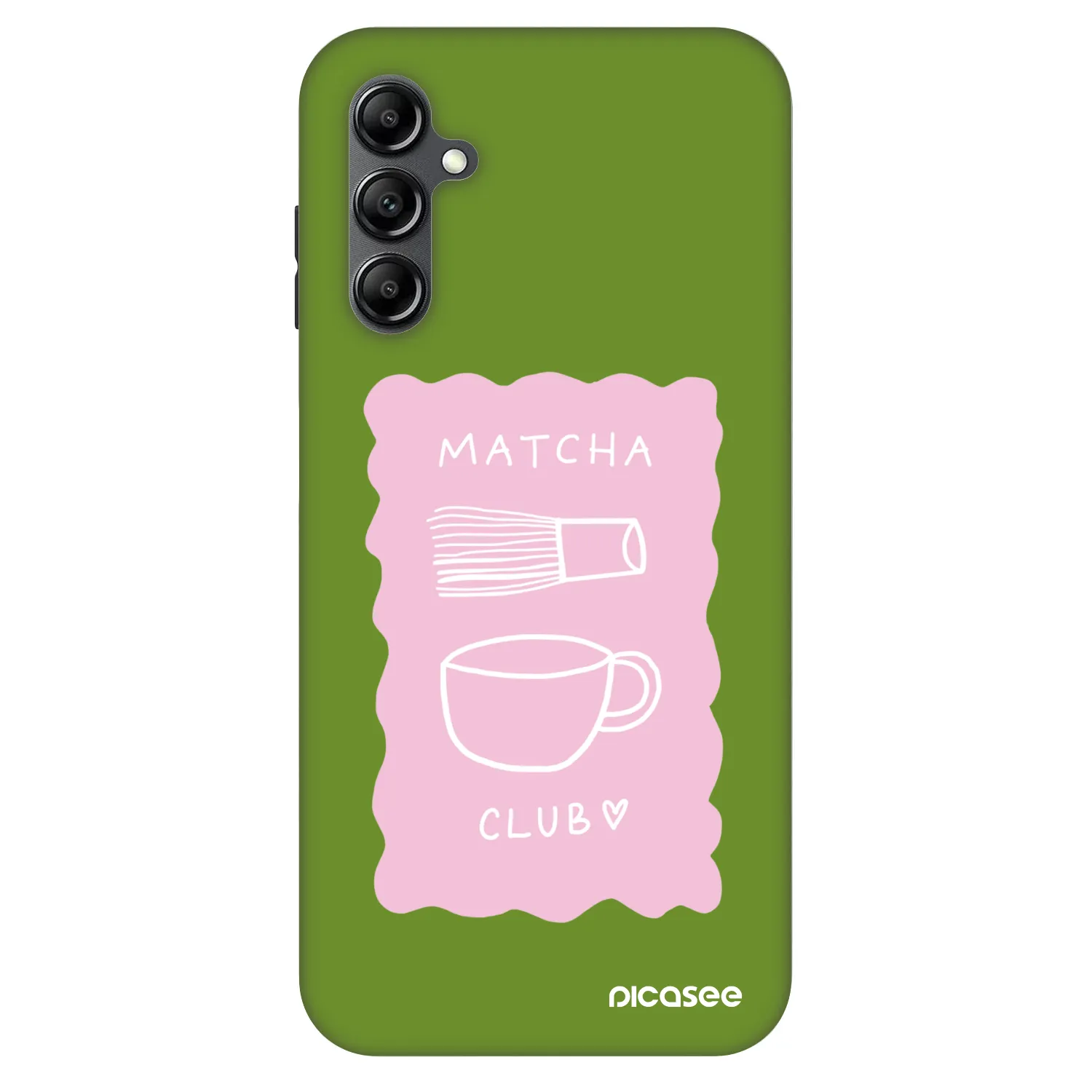 Picasee Fashion Case pentru Samsung Galaxy A14 4G A145R - Matcha club