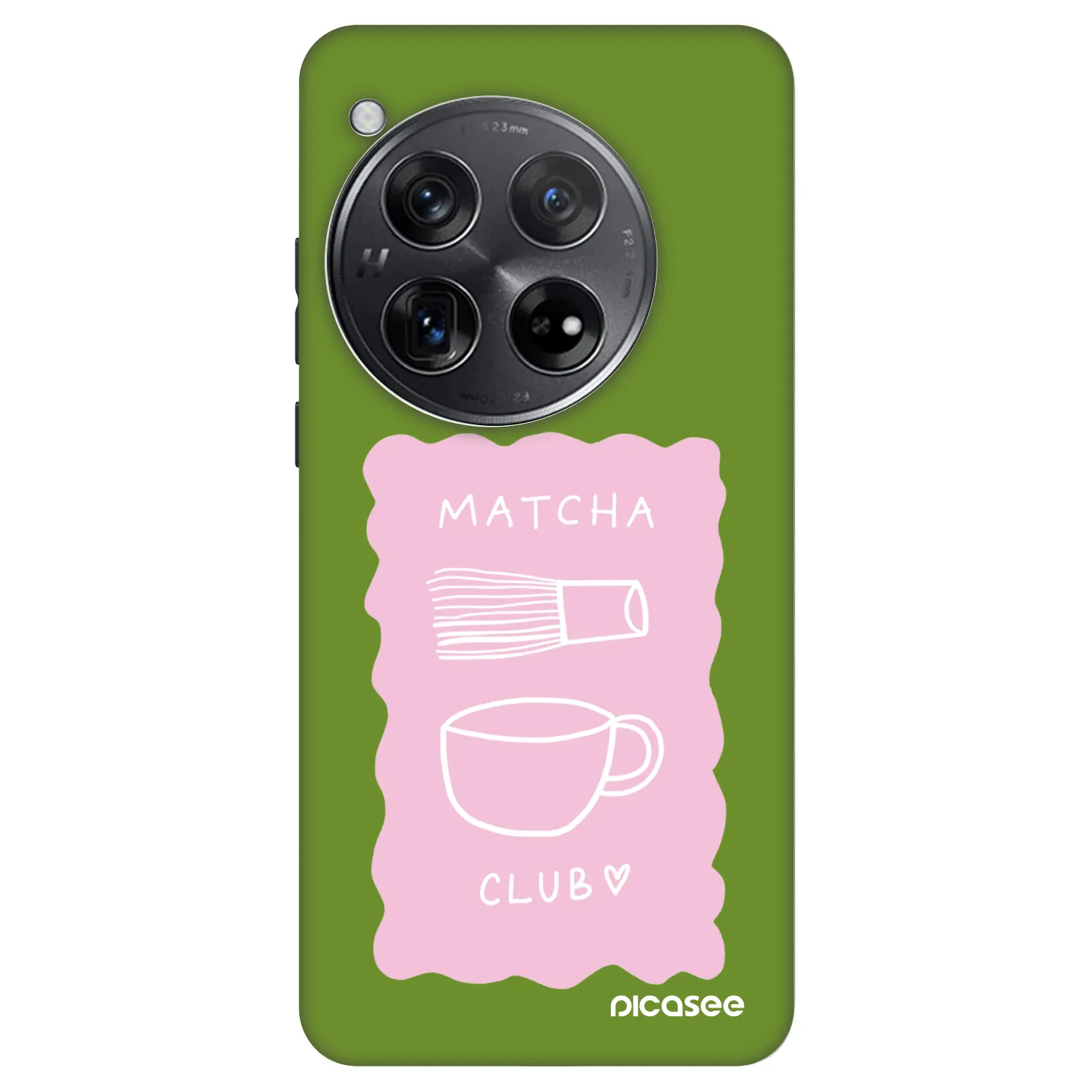 Picasee Fashion Case pentru OnePlus 12 5G - Matcha club