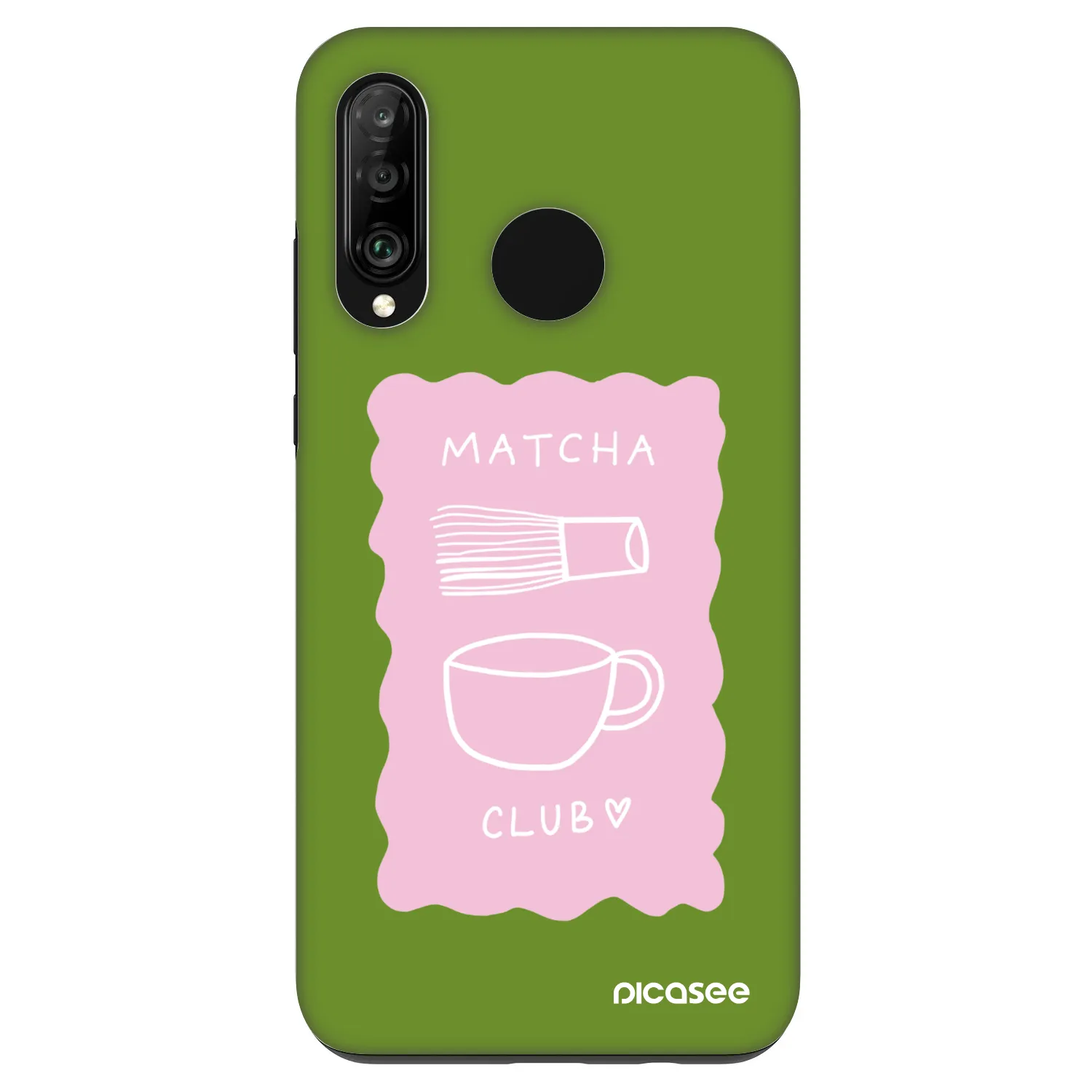 Picasee Fashion Case pentru Huawei P30 Lite - Matcha club