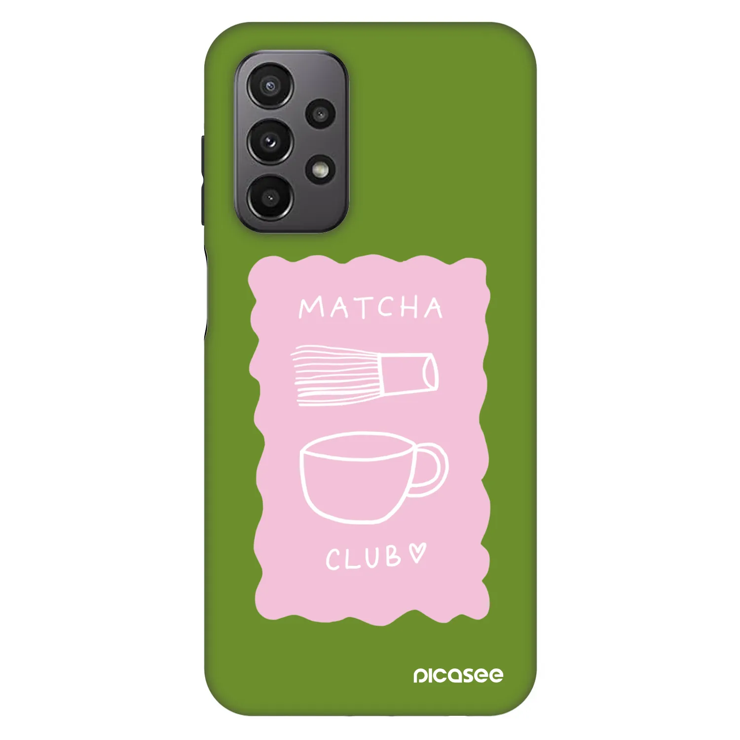 Picasee Fashion Case pentru Samsung Galaxy A23 A235F 4G - Matcha club