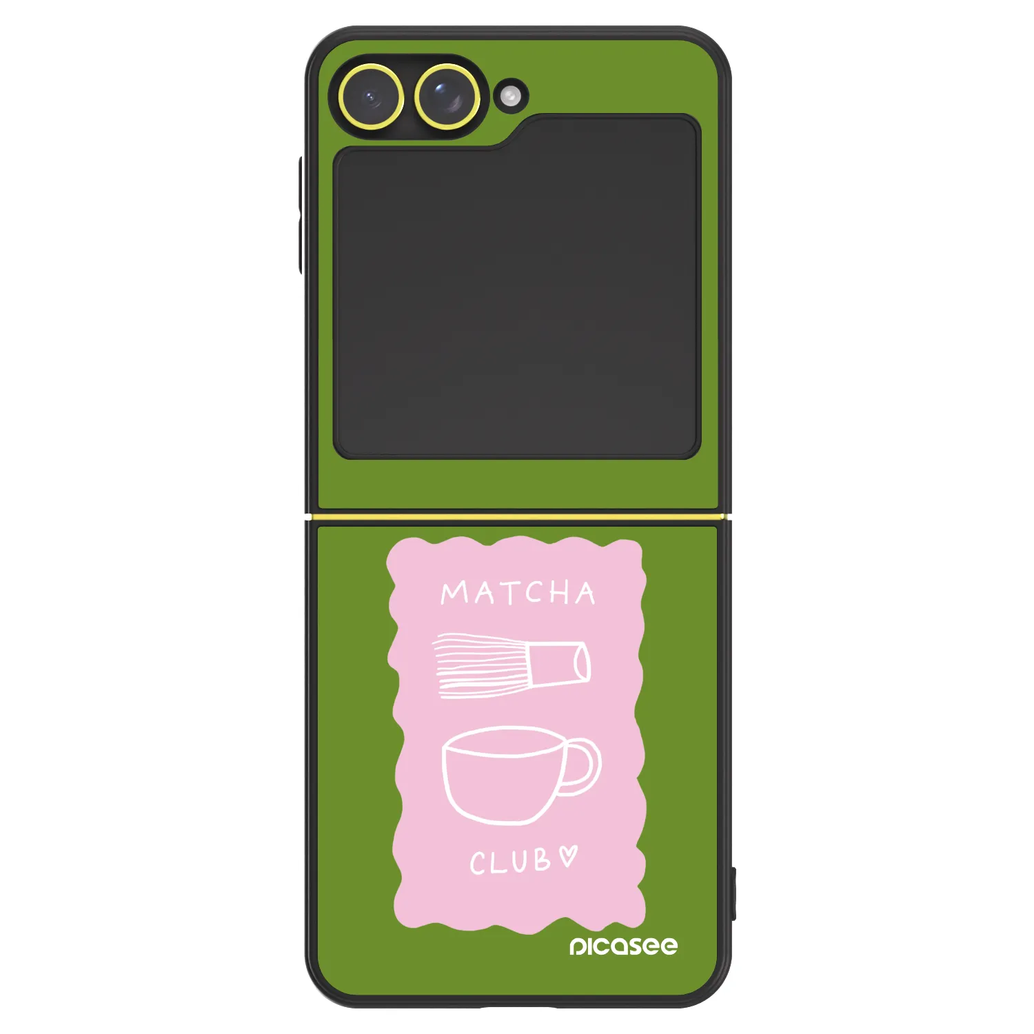 Picasee ULTIMATE CASE pentru Samsung Galaxy Z Flip7 FE 5G - Matcha club