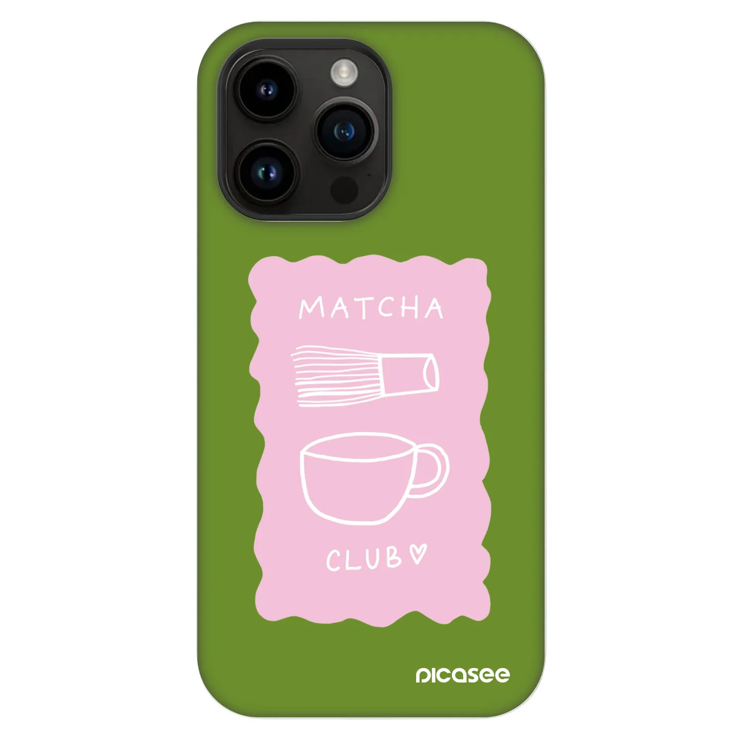 Picasee Fashion Case MagSafe pentru Apple iPhone 14 Pro Max - Matcha club