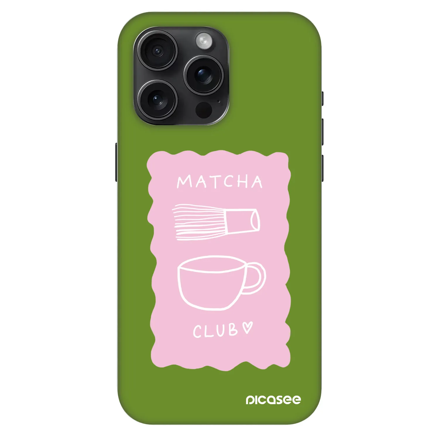 Picasee Fashion Case MagSafe pentru Apple iPhone 15 Pro Max - Matcha club