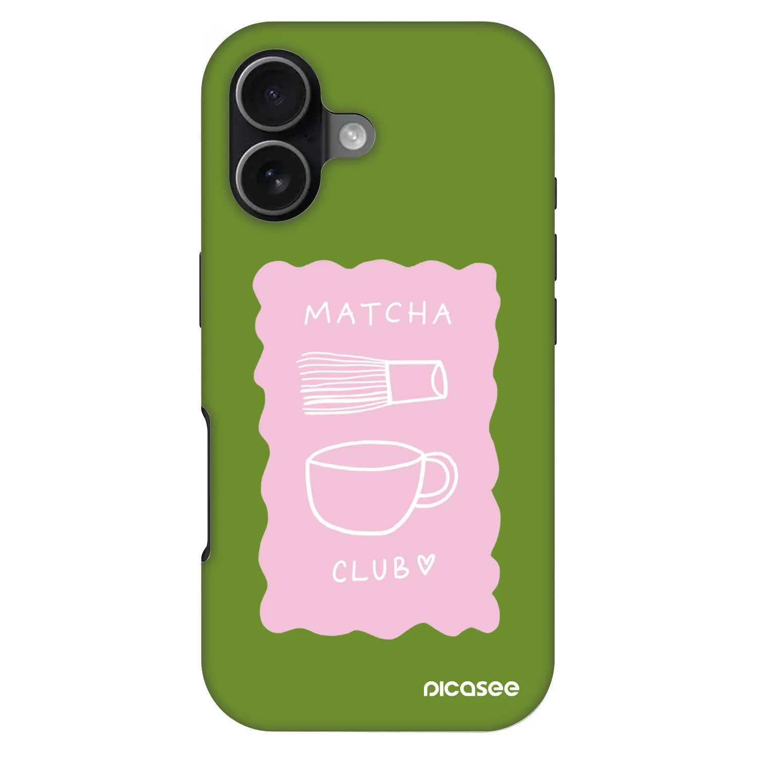 Picasee Fashion Case MagSafe pentru Apple iPhone 17 - Matcha club