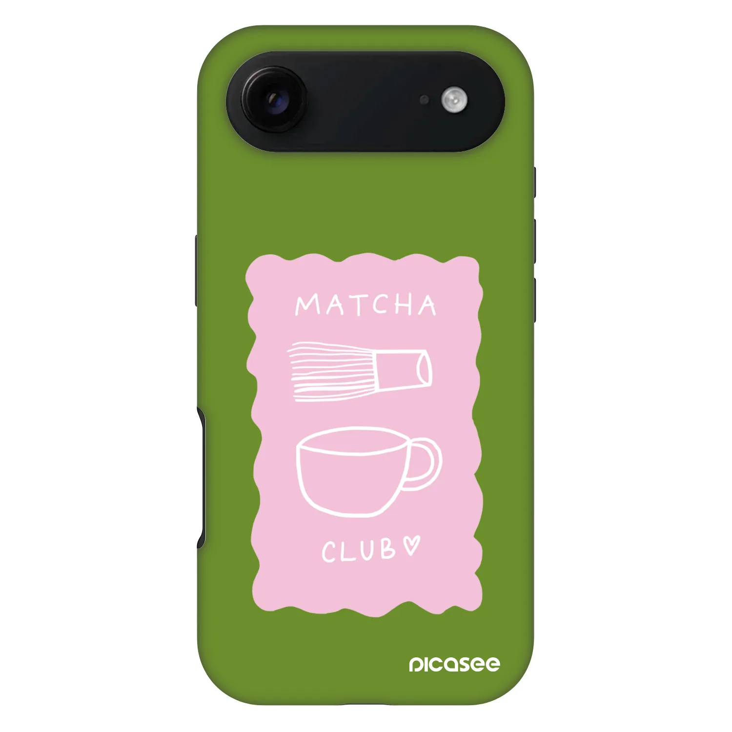 Picasee Fashion Case MagSafe pentru Apple iPhone Air - Matcha club