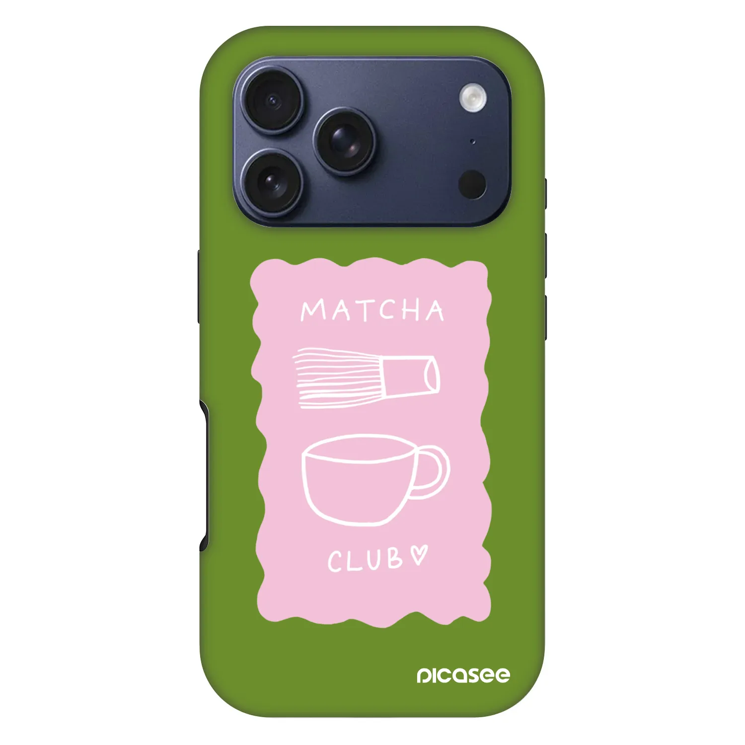 Picasee Fashion Case MagSafe pentru Apple iPhone 17 Pro - Matcha club
