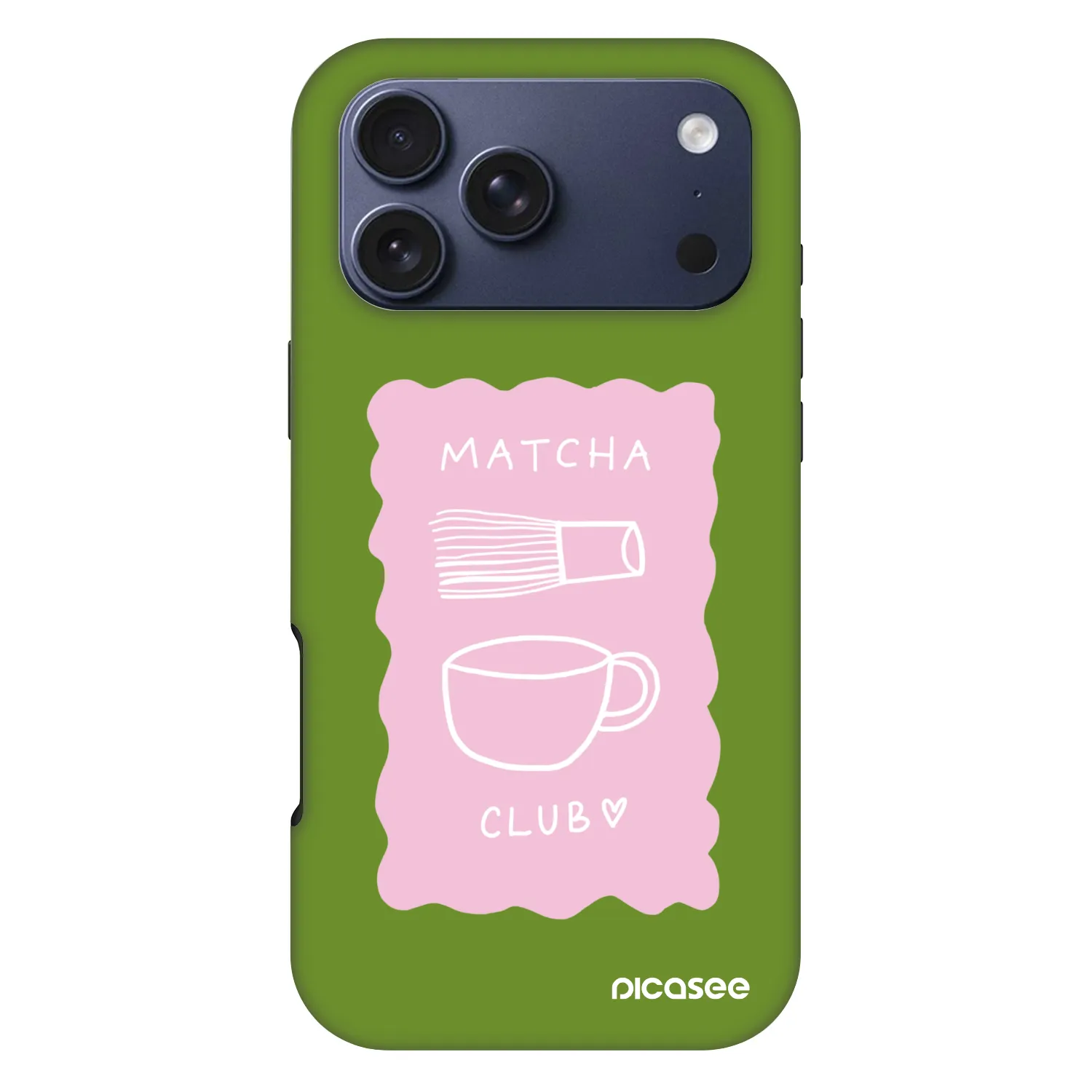 Picasee Fashion Case MagSafe pentru Apple iPhone 17 Pro Max - Matcha club