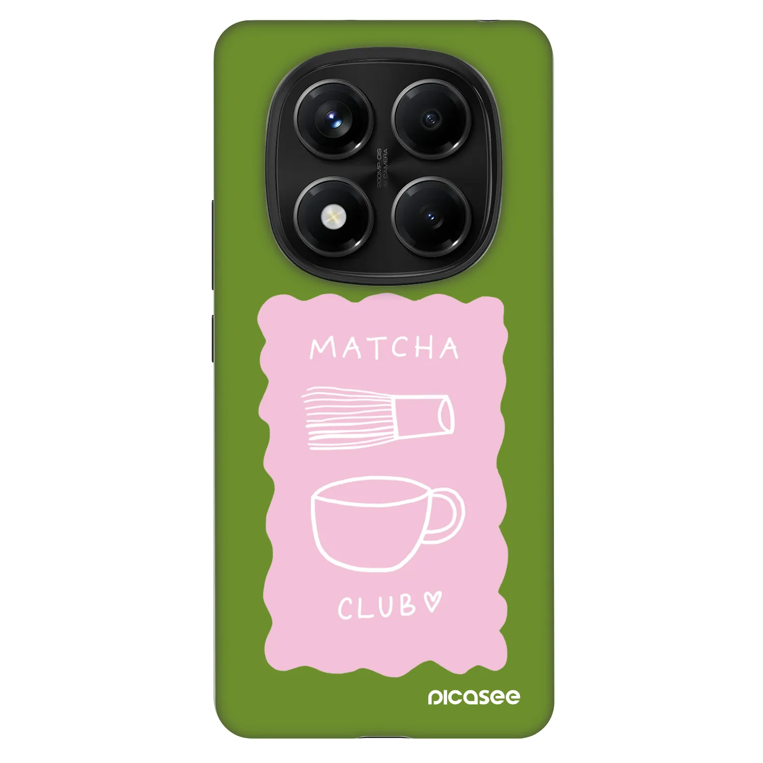 Picasee Fashion Case pentru Xiaomi Redmi Note 14 Pro 4G - Matcha club