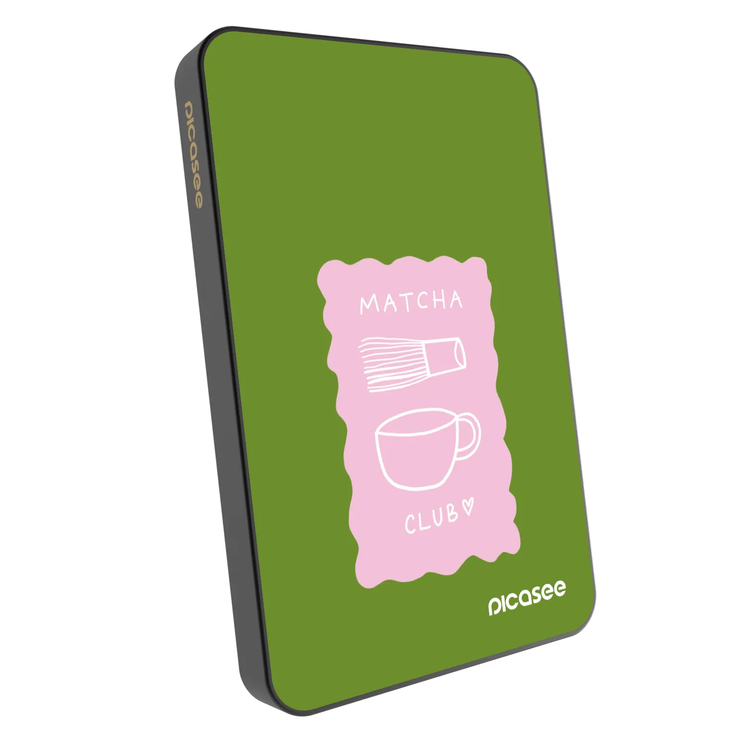 Picasee Powerbank cu MagSafe 5 000 mAh Gri - Matcha club