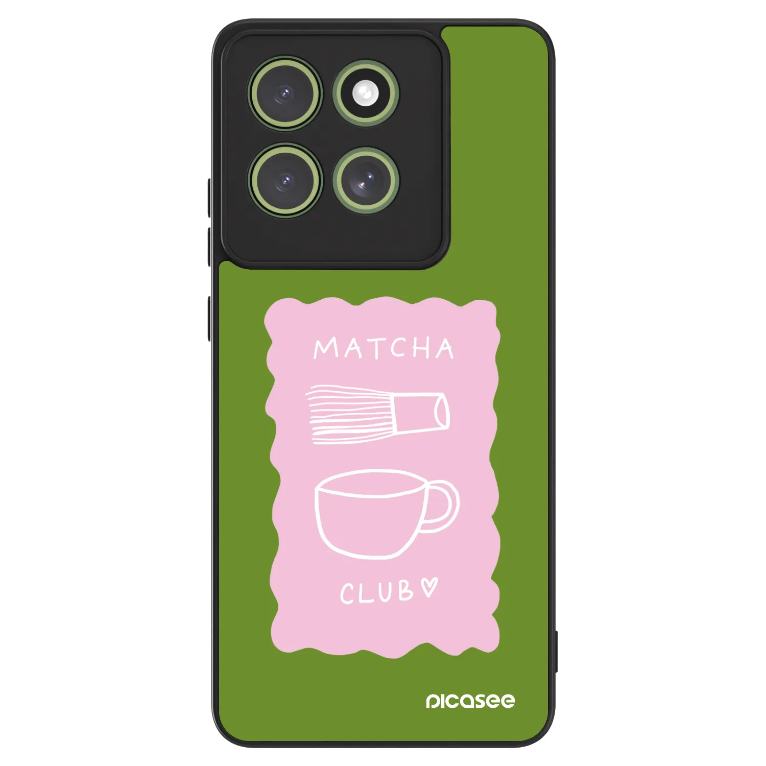 Picasee ULTIMATE CASE pentru Motorola Moto G86 5G - Matcha club