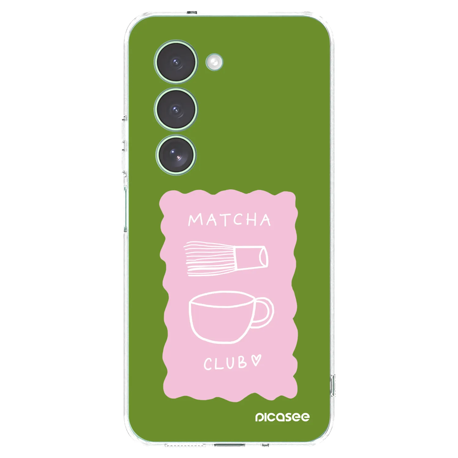 Picasee husă transparentă din silicon pentru Xiaomi Redmi 15 5G - Matcha club