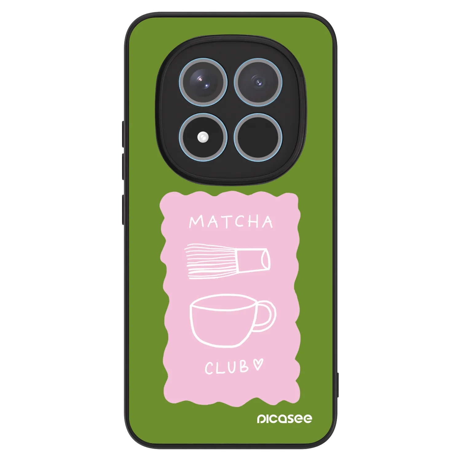 Picasee ULTIMATE CASE pentru Xiaomi Redmi Note 15 Pro+ - Matcha club