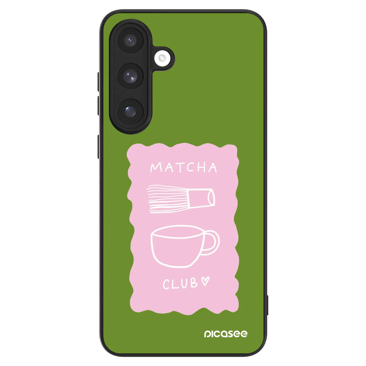 Picasee ULTIMATE CASE pentru Samsung Galaxy S25 FE 5G - Matcha club