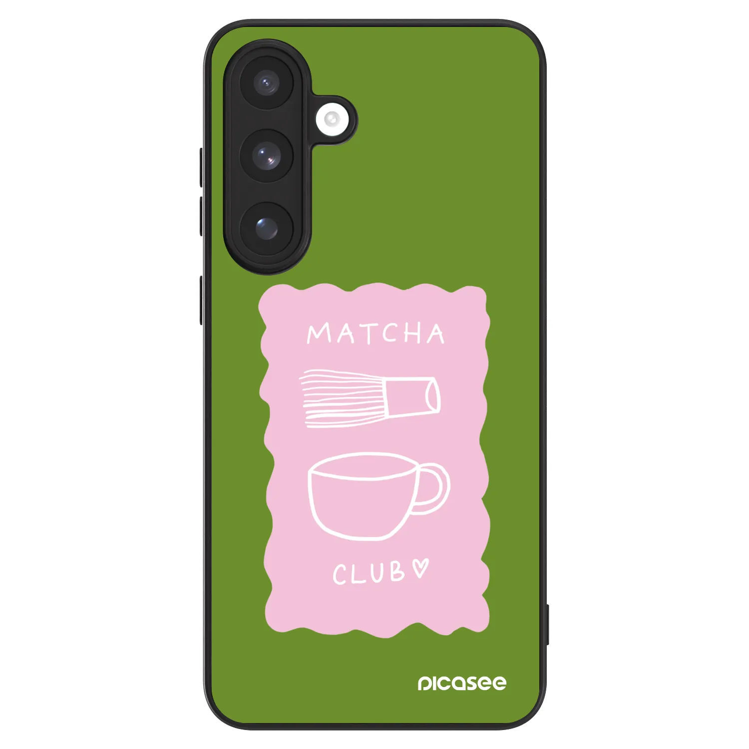 Picasee ULTIMATE CASE PowerShare pentru Samsung Galaxy S25 FE 5G - Matcha club
