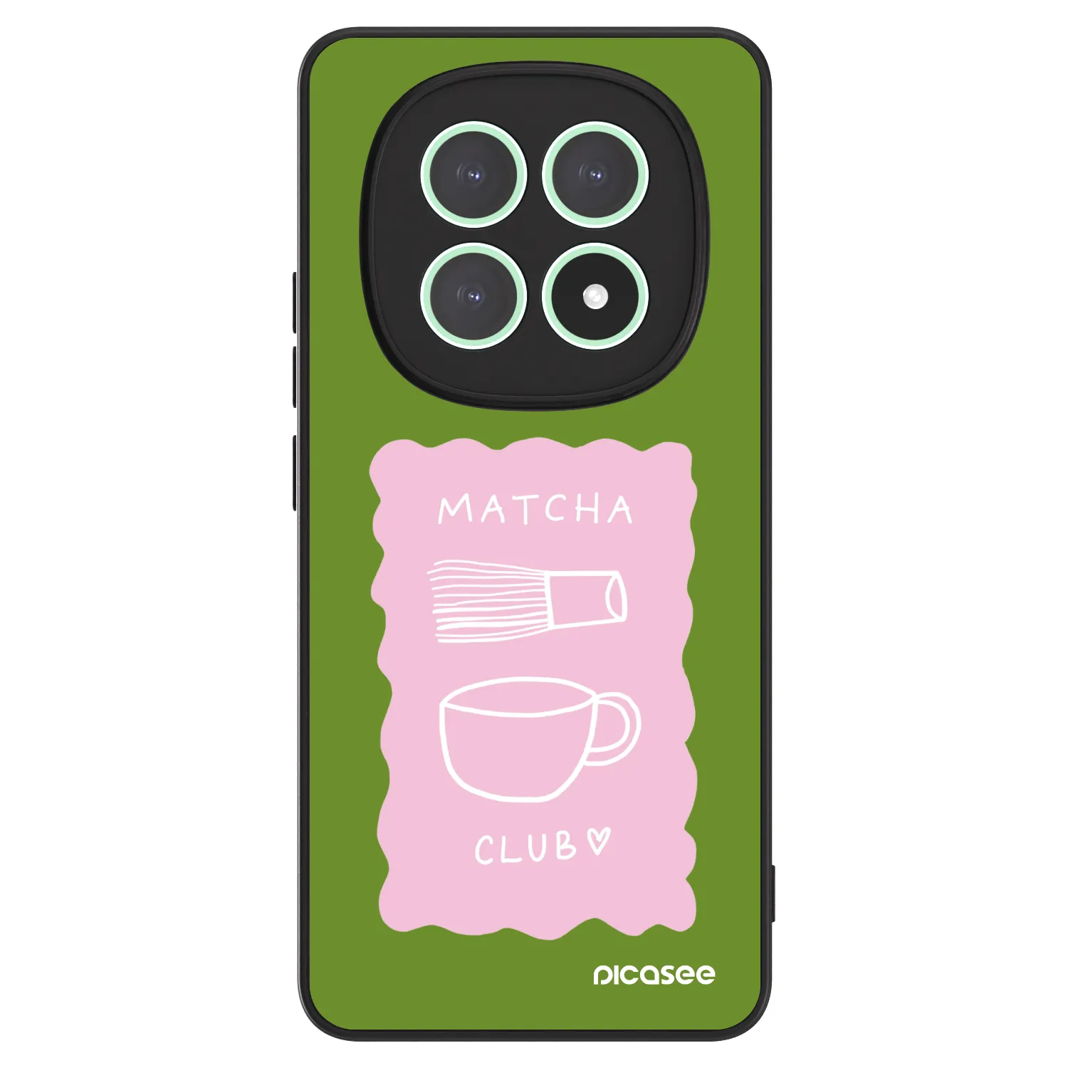 Picasee ULTIMATE CASE pentru Xiaomi Redmi Note 15 4G - Matcha club