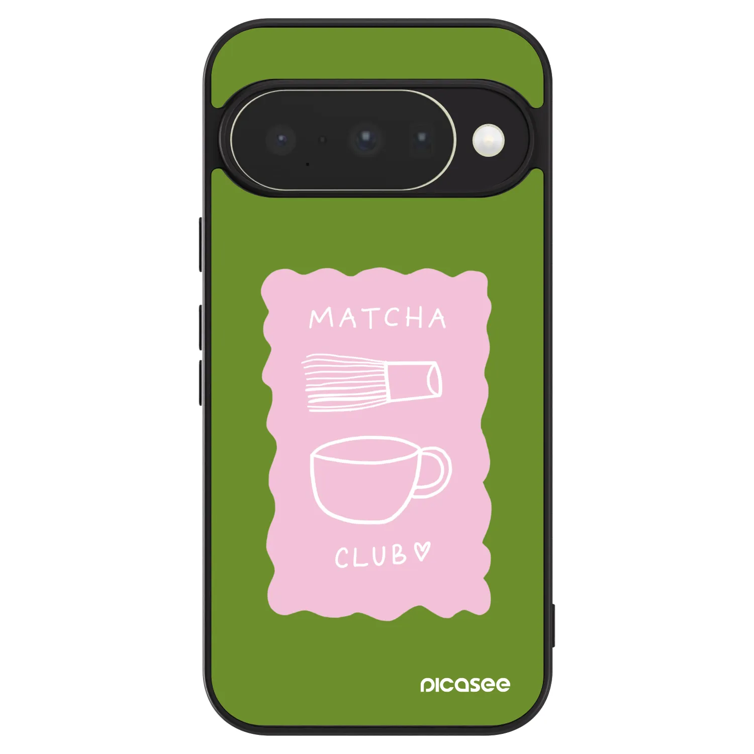 Picasee ULTIMATE CASE pentru Google Pixel 10 - Matcha club