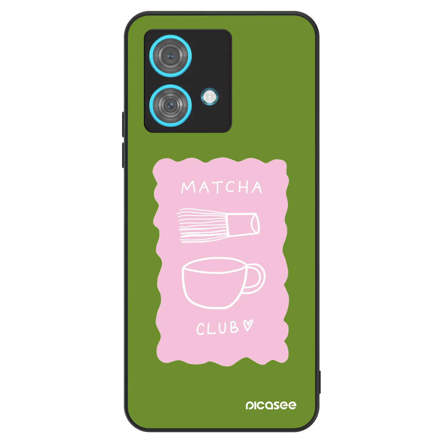 Picasee ULTIMATE CASE pentru Motorola Edge 40 Neo - Matcha club