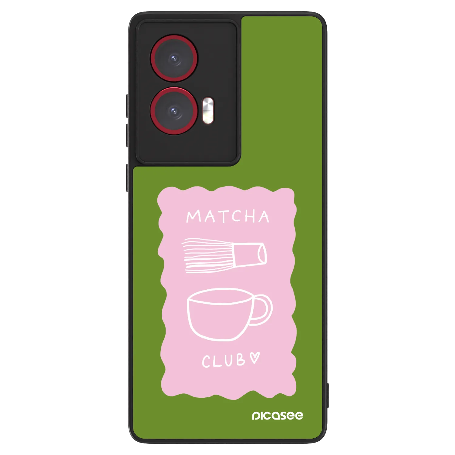 Picasee ULTIMATE CASE pentru Motorola Edge 50 Fusion - Matcha club
