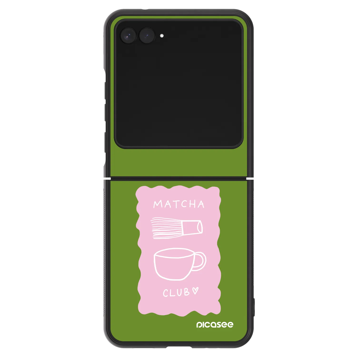 Picasee ULTIMATE CASE pentru Motorola Razr 60 - Matcha club
