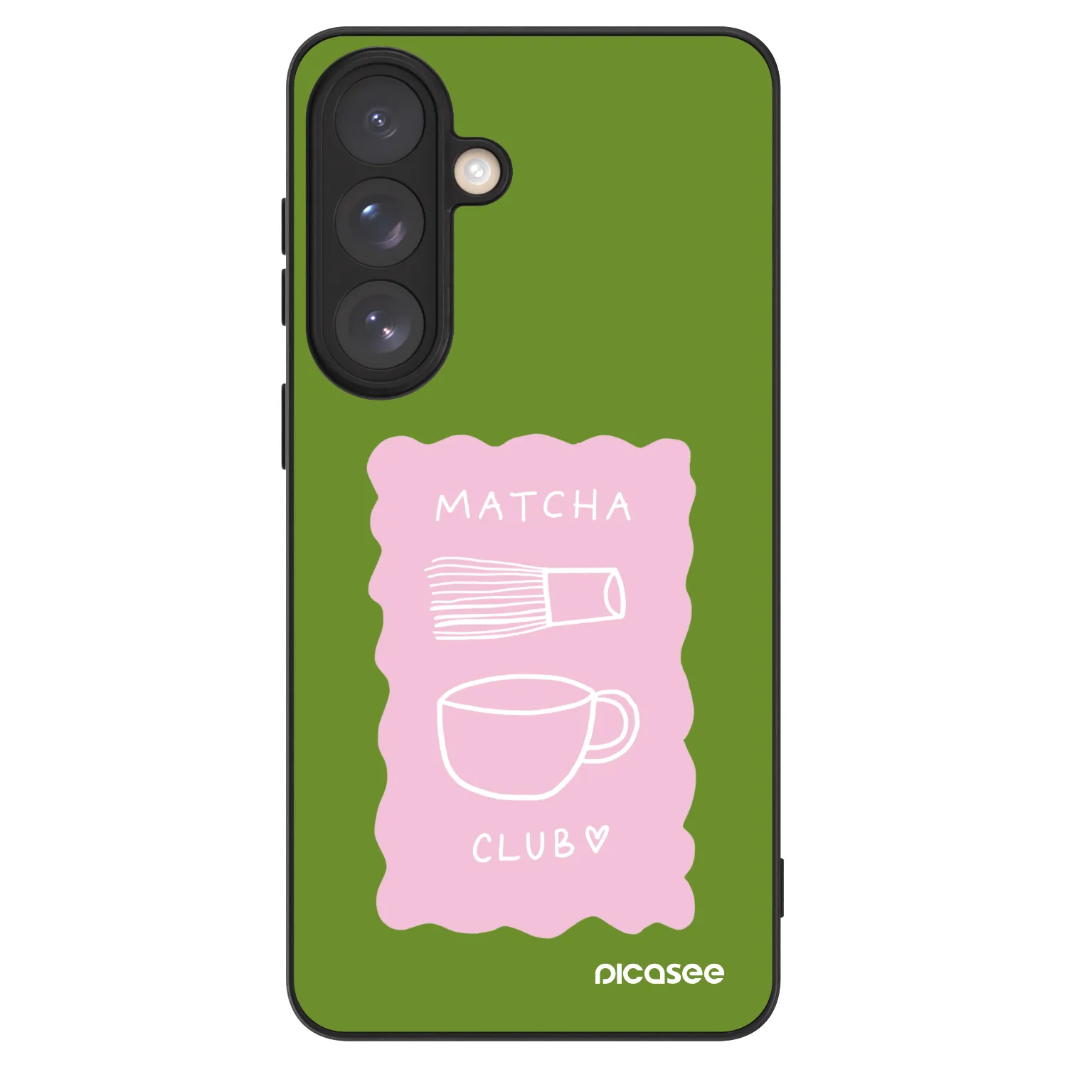 Picasee ULTIMATE CASE pentru Samsung Galaxy S26+ - Matcha club